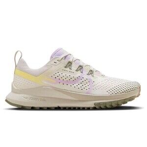 Nike React Pegasus Trail 4 Size 8.5 Women Running Shoe Tan Purple FZ5060-095 NEW
